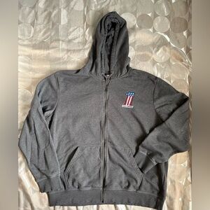 New w/o tags. Harley Davidson Men’s Classic #1 Race Graphic Hoodie.